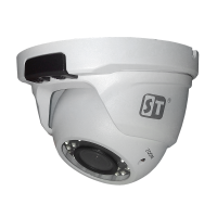 ST-S5503 POE (2.8-12) (версия 2). Видеокамера IP купольная. Space Technology