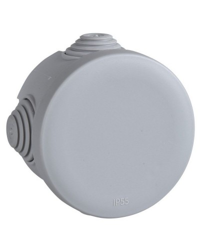 Коробка Ø60х40 распределительная открытой установки, IP55, 4 сальника (IMT35093). Коробка распределительная. Systeme Electric в Томске