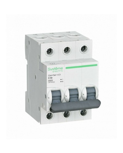 City9 Set 3P 50А 4.5kA С (C9F34350). Автоматический выключатель. Systeme Electric в Томске
