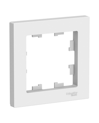 AtlasDesign рамка 1-местная, белый (ATN000101). Рамка. Systeme Electric в Томске