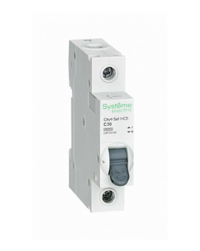 City9 Set 1P 50А 4.5kA С (C9F34150). Автоматический выключатель. Systeme Electric в Томске