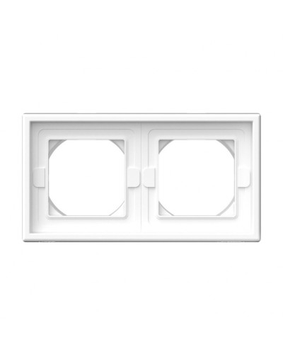 ArtGallery Aqua рамка 2-местная, IP44, белый (GAL440102). Рамка. Systeme Electric в Томске
