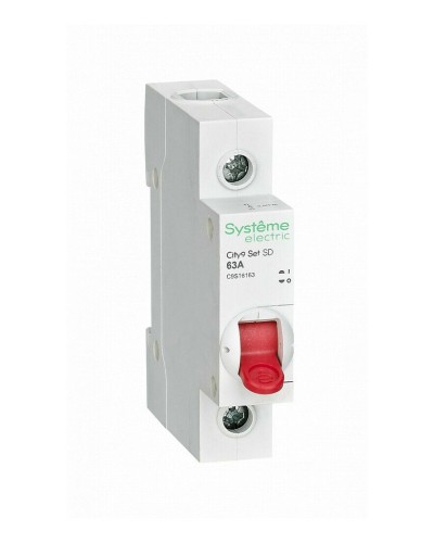 City9 Set ВН 1P 63А 230В (C9S16163). Выключатель нагрузки. Systeme Electric в Томске