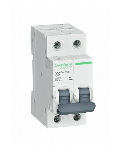 City9 Set 2P 50А 4.5kA С (C9F34250). Автоматический выключатель. Systeme Electric в Томске