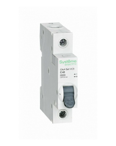 City9 Set 1P 40А 4.5kA С (C9F34140). Автоматический выключатель. Systeme Electric в Томске