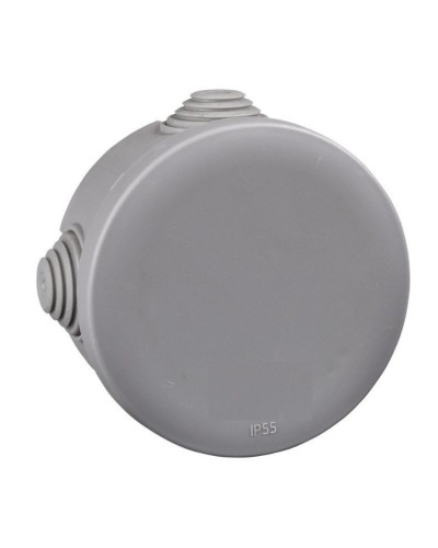 Коробка Ø80х40 распределительная открытой установки, IP55, 4 сальника (IMT35094). Коробка распределительная. Systeme Electric в Томске