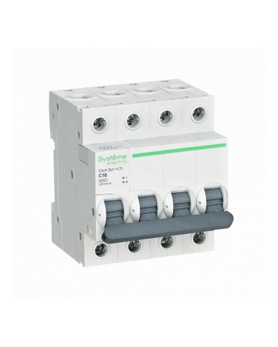 City9 Set 4P 16А 4.5kA С (C9F34416). Автоматический выключатель. Systeme Electric в Томске