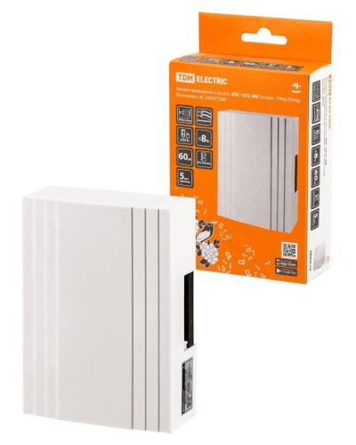 ЗПС-10/2-ЭМ, эл.мех - Ding-Dong, без кнопки, AC 230V (SQ1901-0046). Звонок проводной. TDM ЕLECTRIC в Томске