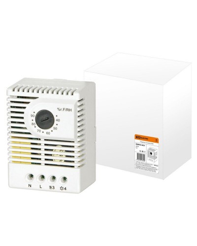 Гигростат 5А 230В (SQ0832-0021). Датчик влажности воздуха. TDM ЕLECTRIC в Томске