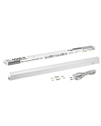 ДПО 2001 7 Вт, 6500К, IP40 (SQ0329-0113). Светильник LED. TDM ЕLECTRIC в Томске