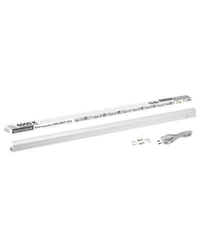 ДПО 2001 10 Вт, 4000К, IP40 (SQ0329-0070). Светильник LED. TDM ЕLECTRIC в Томске