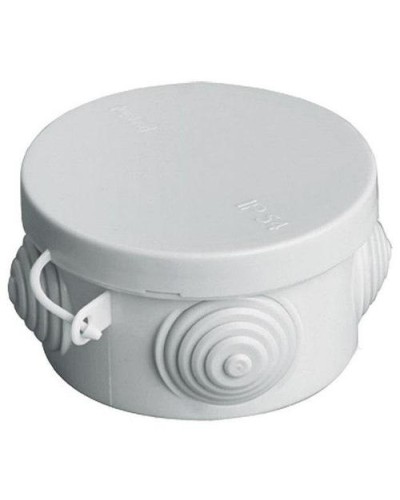 Коробка ОП D65х40мм, крышка, IP54, 4вх. (SQ1401-0101). Распаячная коробка. TDM ЕLECTRIC в Томске