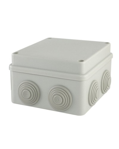 Коробка ОП 110х110х70мм, крышка на винтах, IP55, 8вх. (SQ1401-0124). Распаячная коробка. TDM ЕLECTRIC в Томске
