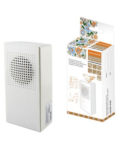ЗПС-Н-10/1-Пт, птичка, без кнопки, AC 230V (SQ1901-0106). Звонок проводной. TDM ЕLECTRIC в Томске