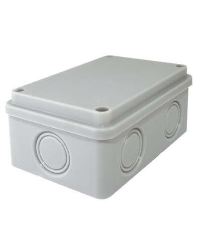 Коробка ОП 120х80х50мм, крышка, IP55, 6 вх., без гермовводов (SQ1401-0825). Распаячная коробка. TDM ЕLECTRIC в Томске