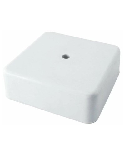 Коробка КР 75х75х20 ОП белая IP40 (SQ1401-0203). Распаячная коробка. TDM ЕLECTRIC в Томске