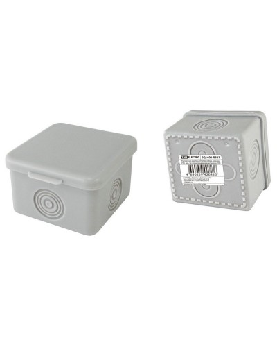 Коробка ОП 65х65х50мм, крышка, IP54, 4вх., без гермовводов (SQ1401-0821). Распаячная коробка. TDM ЕLECTRIC в Томске