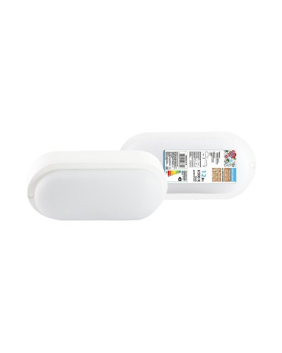 ДПП 3801 12Вт 6500К IP65 белый овал (SQ0366-0131). Светодиодный светильник LED. TDM ЕLECTRIC в Томске