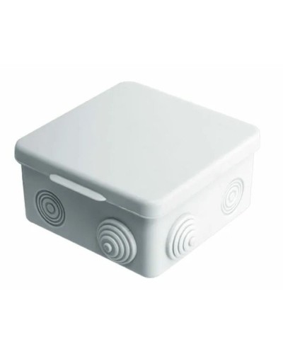 Коробка ОП 100х100х55мм, крышка, IP54, 8вх (SQ1401-0113). Распаячная коробка. TDM ЕLECTRIC в Томске