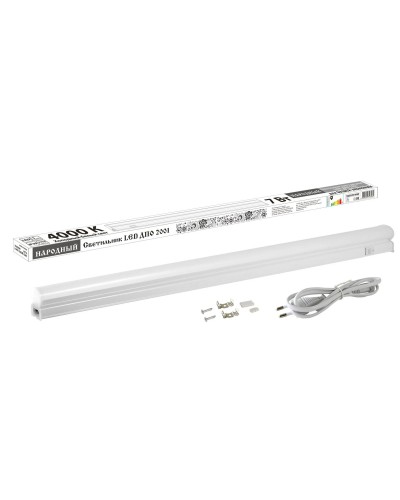 ДПО 2001 7 Вт, 4000К, IP40 (SQ0329-0069). Светильник LED. TDM ЕLECTRIC в Томске