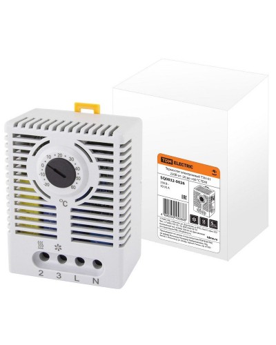 Термостат электронный ТЭН-01 230В (SQ0832-0026). Термостат. TDM ЕLECTRIC в Томске