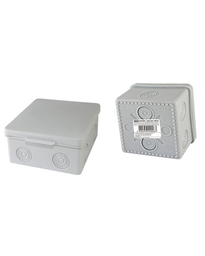 Коробка ОП 80х80х50мм, крышка, IP54, 7вх., без гермовводов (SQ1401-0822). Распаячная коробка. TDM ЕLECTRIC в Томске