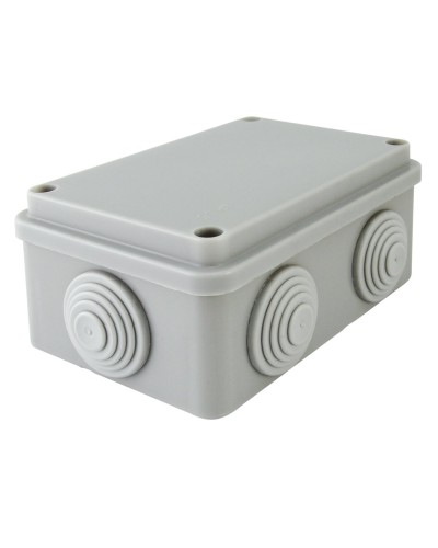 Коробка ОП 120х80х50мм, крышка, IP55, 6 вх. (SQ1401-0505). Распаячная коробка. TDM ЕLECTRIC в Томске