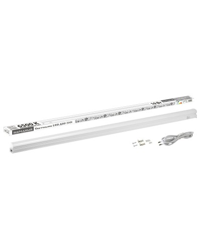 ДПО 2001 10 Вт, 6500К, IP40 (SQ0329-0114). Светильник LED. TDM ЕLECTRIC в Томске