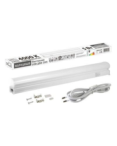 ДПО 2001 5 Вт, 4000К, IP40 (SQ0329-0068). Светильник LED. TDM ЕLECTRIC в Томске