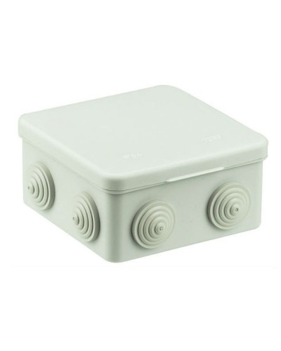 Коробка ОП 80х80х50мм, крышка, IP54, 7вх. (SQ1401-0112). Распаячная коробка. TDM ЕLECTRIC в Томске
