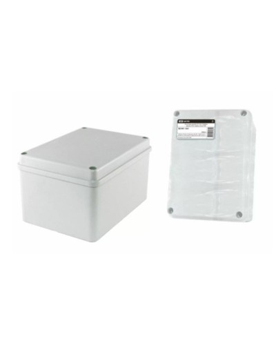 Коробка ОП 150х110х85мм, крышка, IP44, гладкие стенки (SQ1401-1261). Распаячная коробка. TDM ЕLECTRIC в Томске
