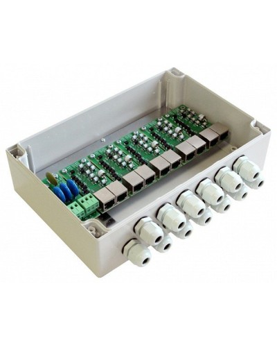 TFortis SG-Switch. Устройство грозозащиты цепей Ethernet. TFortis в Томске