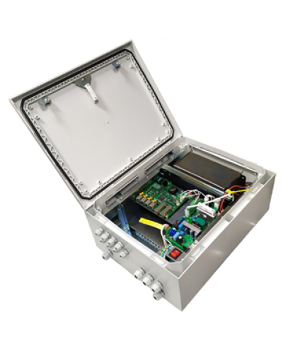 Tfortis PSW-2G6F+UPS-Box. Коммутатор для подключения 6 камер. TFortis в Томске