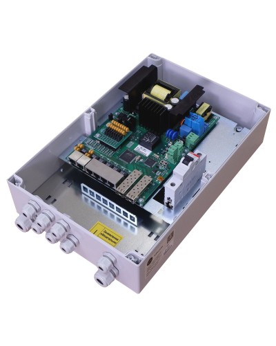 Tfortis PSW-2G6F+. Коммутатор для подключения 6 камер. TFortis в Томске