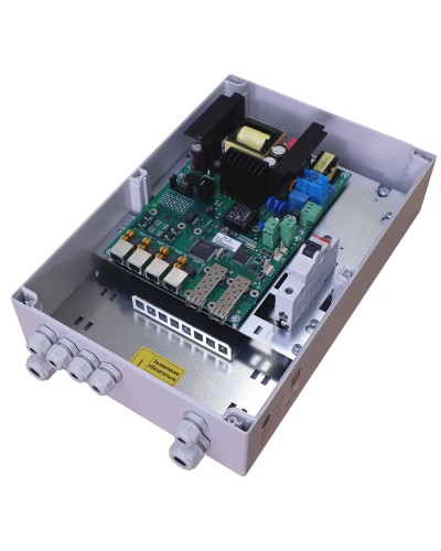 Tfortis PSW-2G+. Сетевой коммутатор. TFortis в Томске