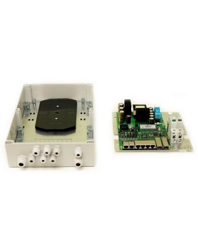 Tfortis PSW-2G6F+. Коммутатор для подключения 6 камер. TFortis в Томске