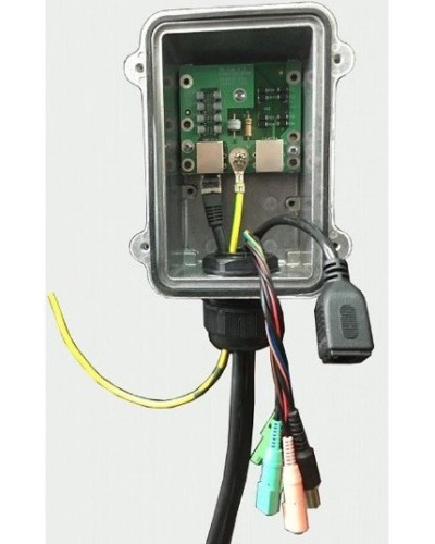 TFortis SG-CAM. Устройство грозозащиты цепей Ethernet. TFortis в Томске