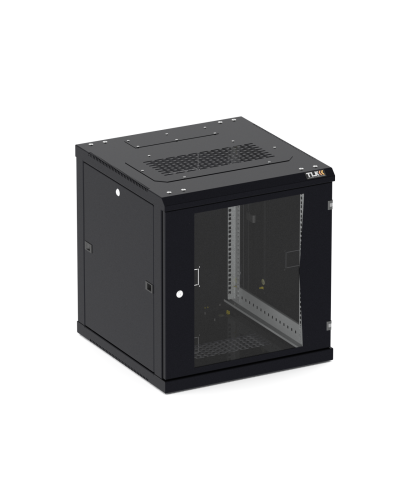 TWC-156045-R-G-BK. Шкаф телекоммуникационный 19 настенный 15U. TLK в Томске