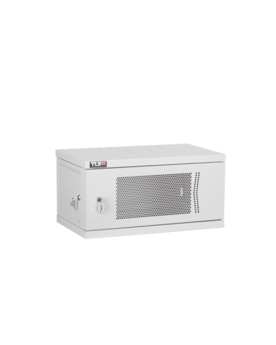 TWI-156045-R-P-GY. Шкаф телекоммуникационный 19 настенный 15U. TLK в Томске