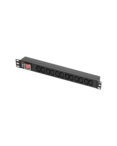 TLK-RSA12-MTF-01-BK. Блок розеток 19. TLK в Томске