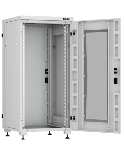 TFI-246080-PMMM-R-BK. Шкаф телекоммуникационный 19 напольный 24U. TLK в Томске