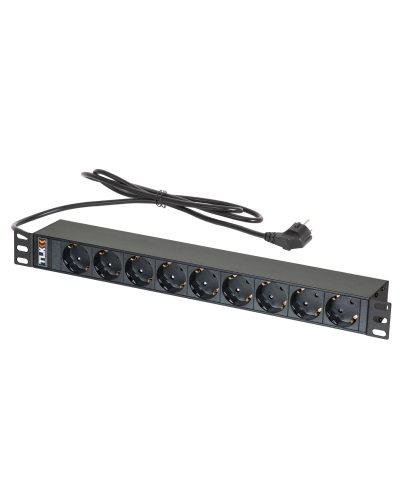 TLK-RSC09-M-04-BK. Блок розеток 19. TLK в Томске