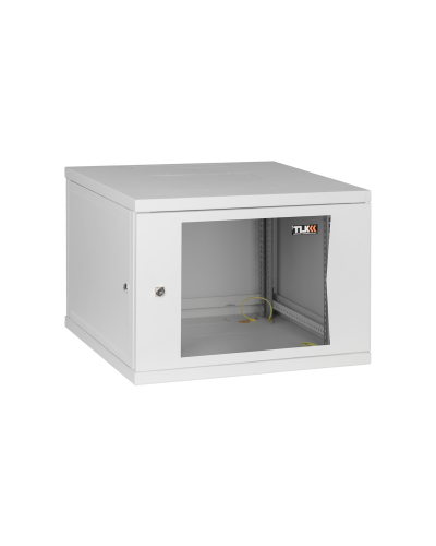 TWI-156060-R-G-GY. Шкаф телекоммуникационный 19 настенный 15U. TLK в Томске