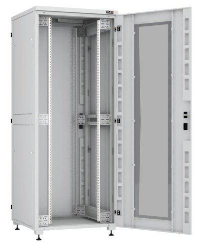 TFI-428010-GHMH-R-GY. Шкаф телекоммуникационный 19 напольный 42U. TLK в Томске
