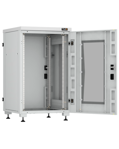 TFI-186080-PMPM-R-GY. Шкаф телекоммуникационный 19 напольный 18U. TLK в Томске