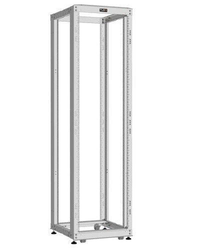 TRK-245510-R-GY. Монтажная стойка двухрамная раздвижная 19, 24U (600-1000). TLK в Томске