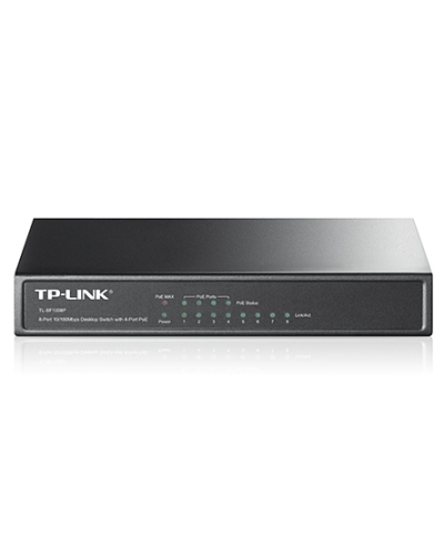 TL-SF1008P. Коммутатор 8-портовый. TP-Link в Томске