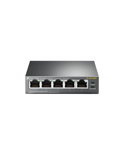 TL-SF1005LP. Коммутатор 5-портовый с PoE. TP-Link в Томске