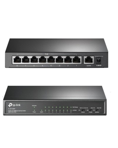 TL-SF1009P. Коммутатор 8-портовый. TP-Link в Томске