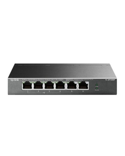 TL-SF1006P. Коммутатор 6-портовый с PoE. TP-Link в Томске